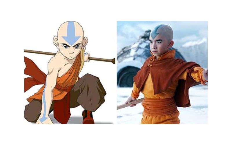 Avatar the Last Airbender: From Animation to Live Action