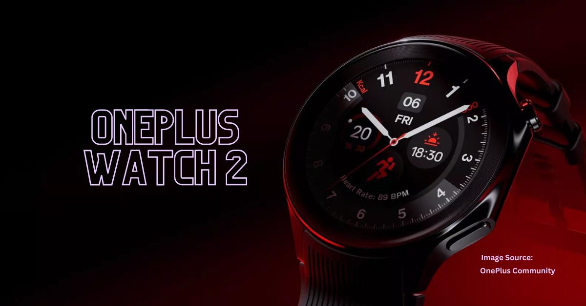 OnePlus Watch 2: A Trailblazer in Wearable Technology