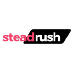 Logo of Steadrush, an eCommerce and Content Publishing Network