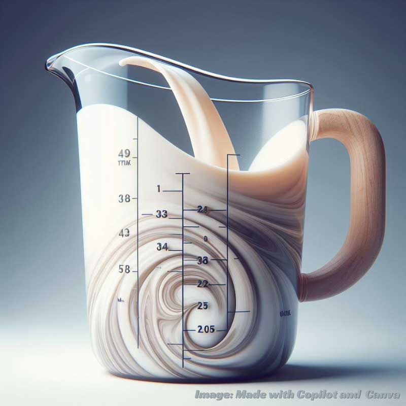 Angled Measuring Jug