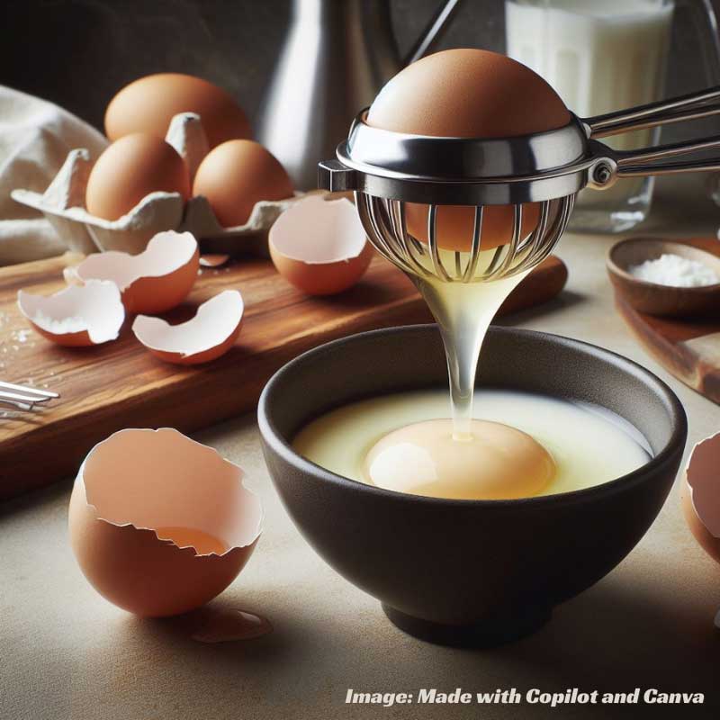 Best kitchen gadgets Egg Separator