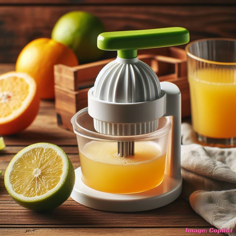 Best kitchen gadgets Citrus Juicer with Glass Bowl