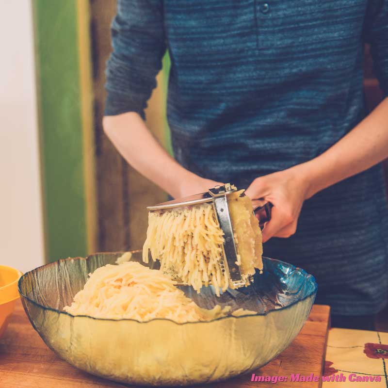 Best kitchen gadgets Mash Potato Ricer