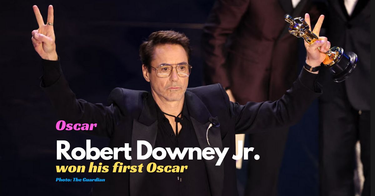 Oscar Winner Robert Downey Jr. for Nolan’s Oppenheimer Movie