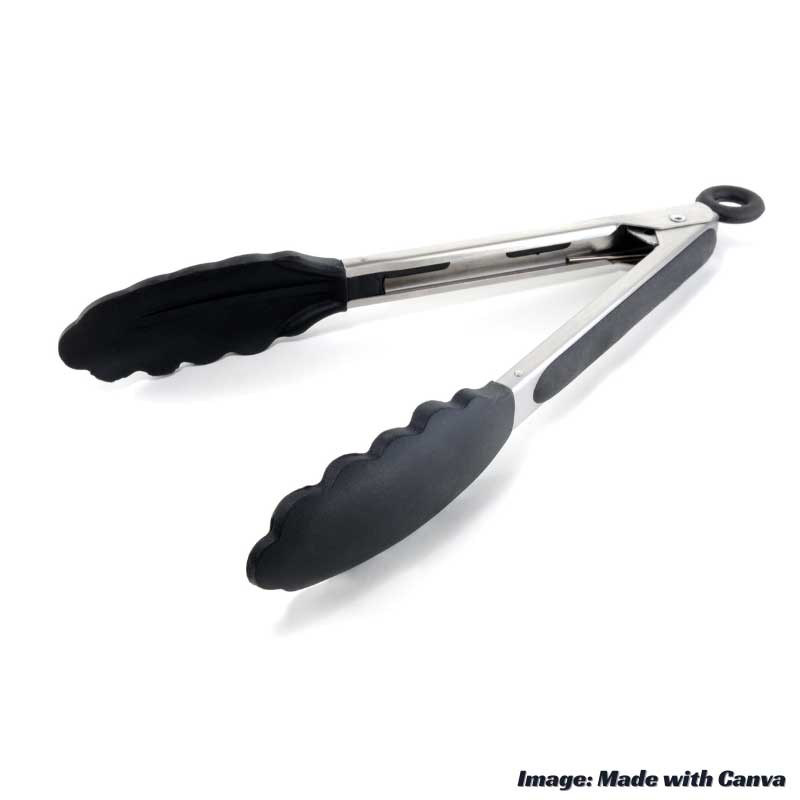 Silicone Locking Tongs