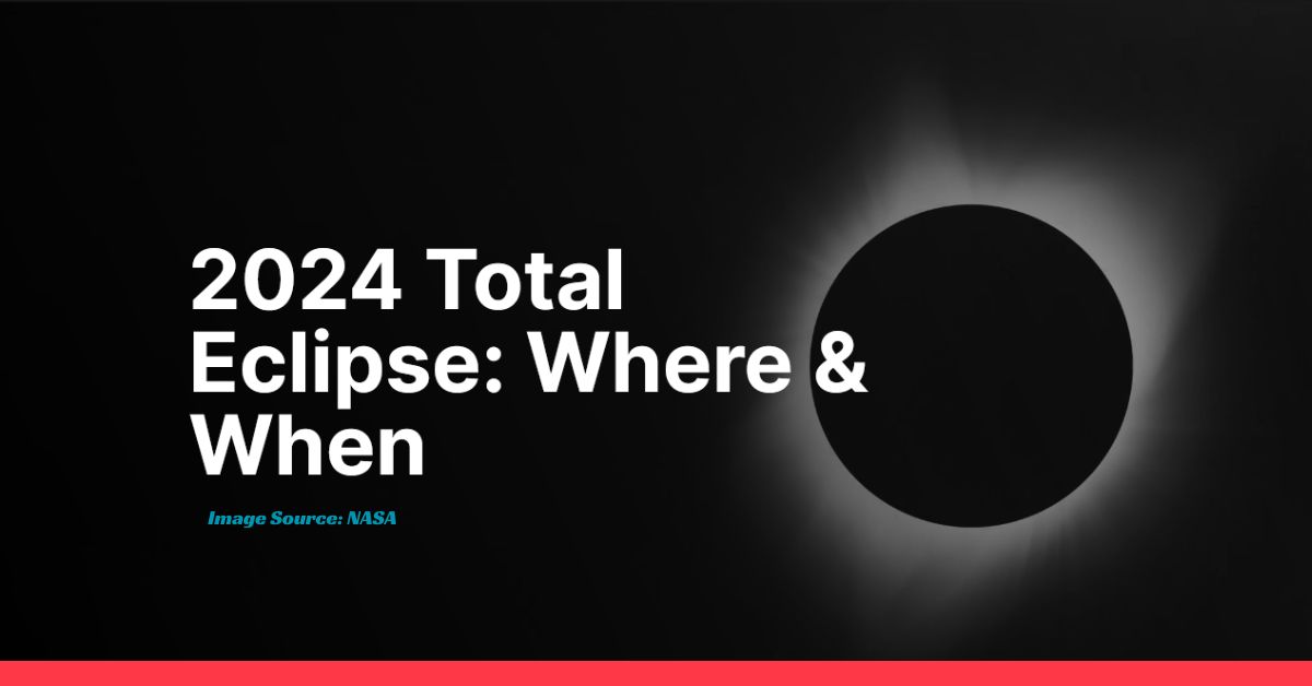 Total Solar Eclipse – The Celestial Spectacle