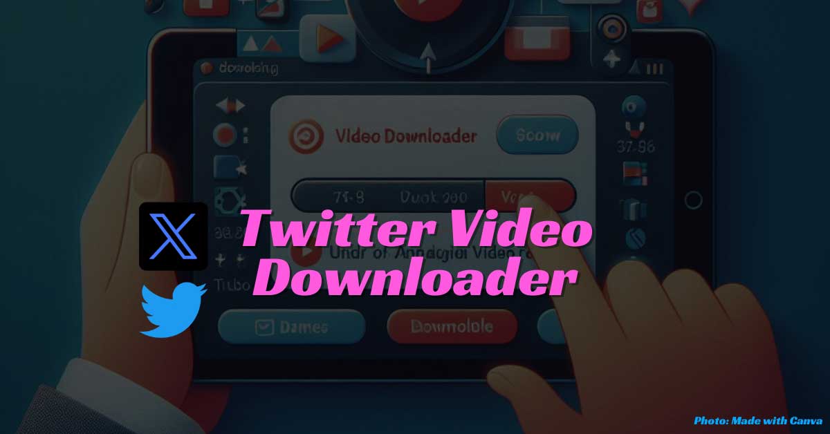 Video Downloader for Twitter or X