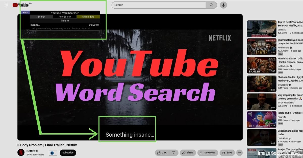 YouTube Word Search – How to Search Specific Parts of YouTube Videos by Keyword