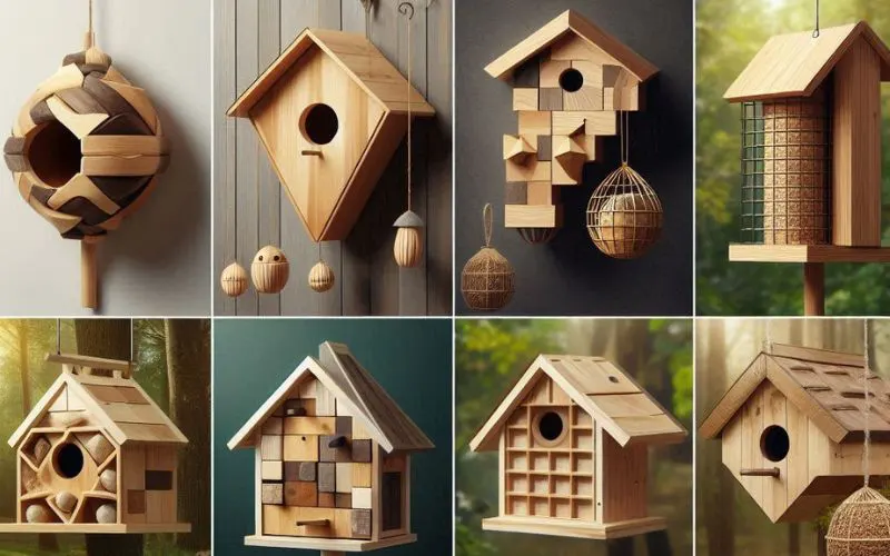 Basic Birdhouse Designs