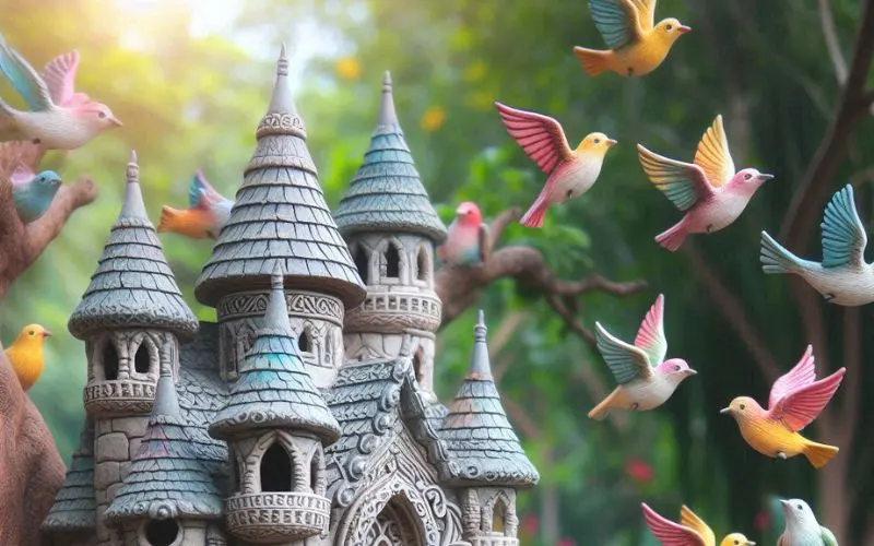 Bird Castle of Stone House