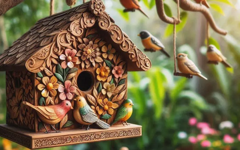 Decor Piece Birdhouse