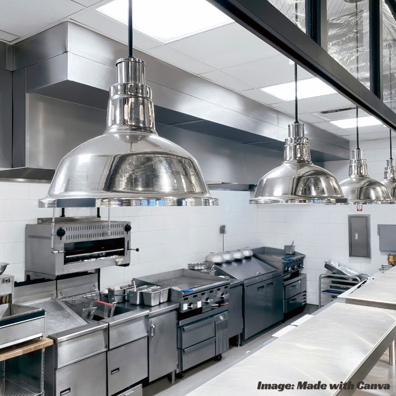 Industrial Kitchen Style