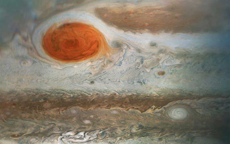 Jupiter's Great Red Spot - Wonders of the Solar System