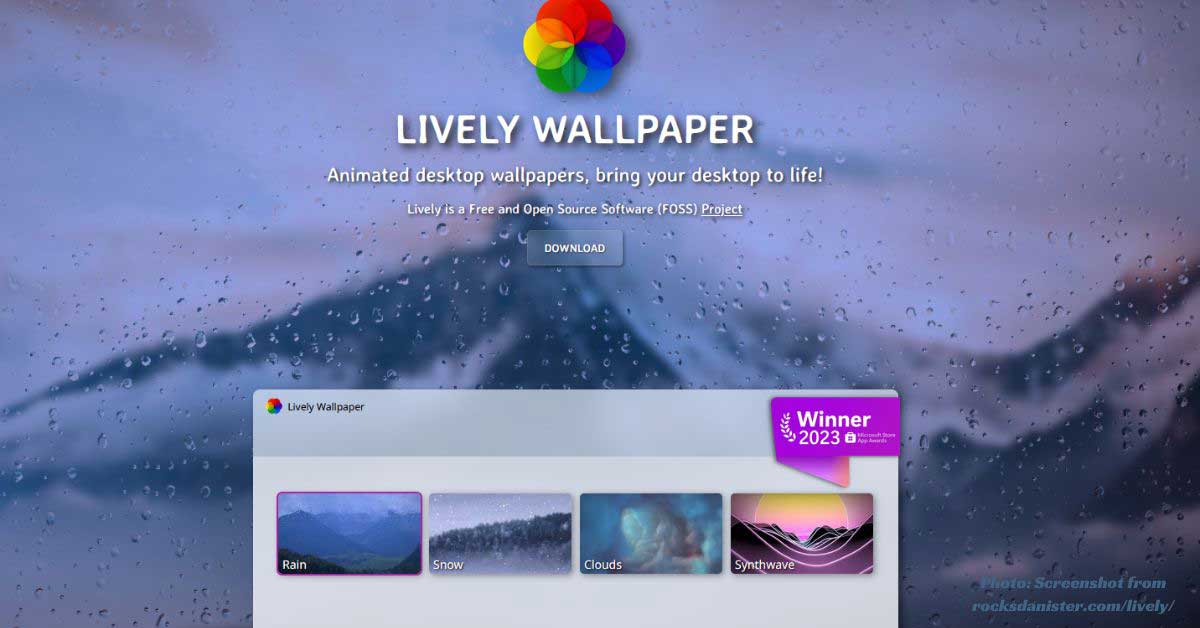 How to Set a Live Wallpaper in Windows 11