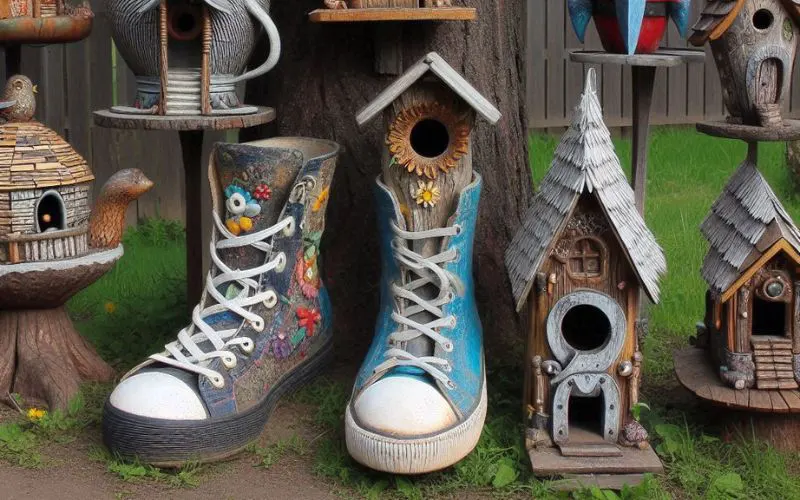 Quirky Birdhouse Designs