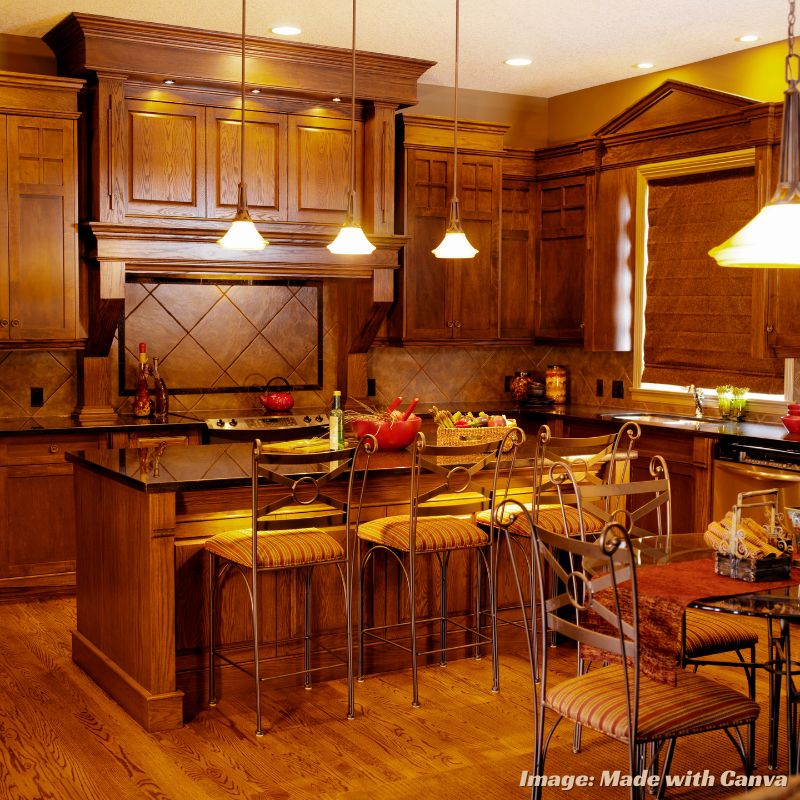 Rustic Kitchens