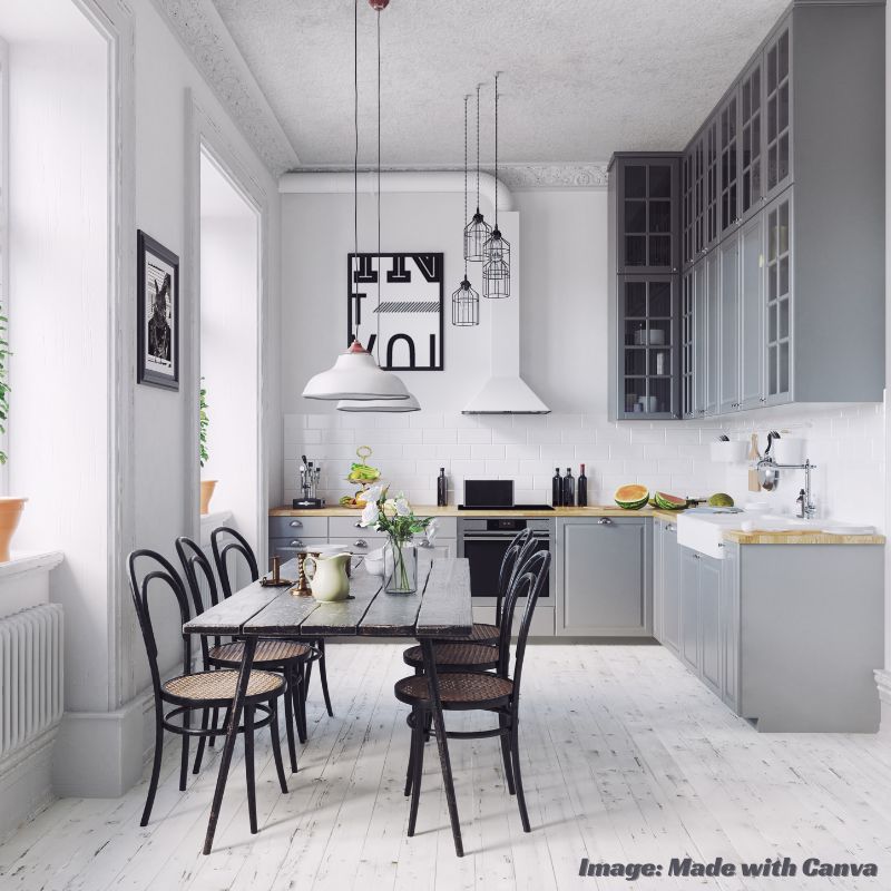 Scandinavian Kitchen Style