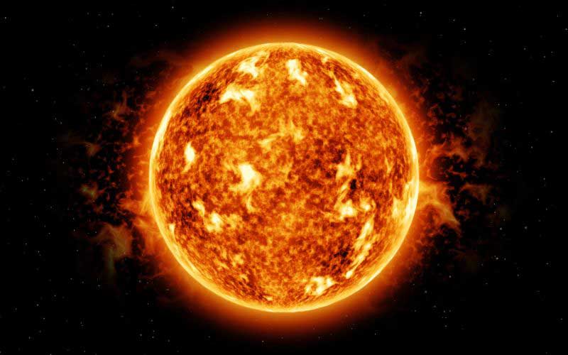 The Sun - Our giant star is the wonders of the solar system.