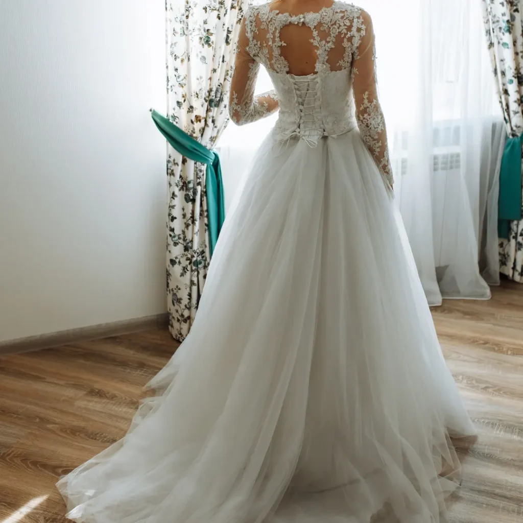 Dramatic Skirts and Trains Wedding Dress Trends