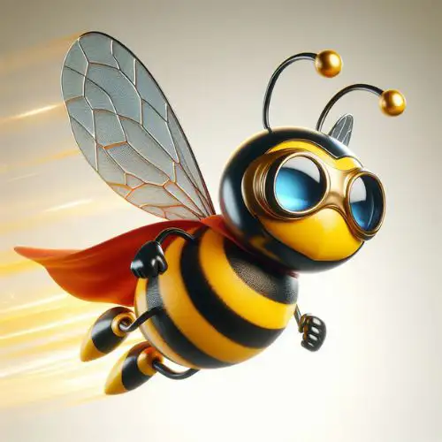 Bee Flying