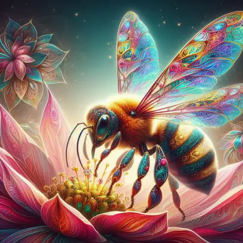 Bees Have Four Wings