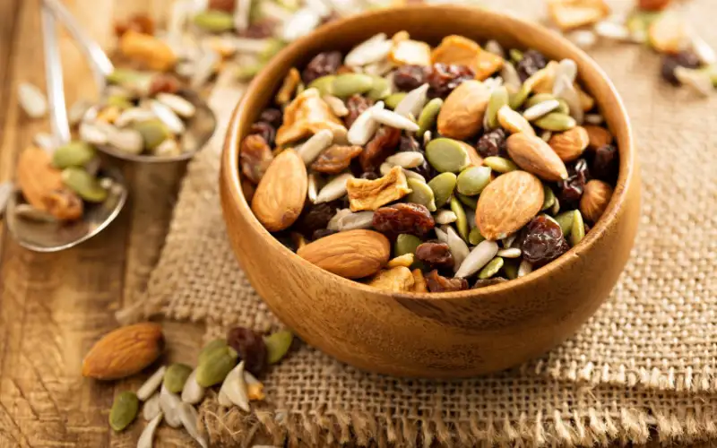 Trail Mix Summer Snacks