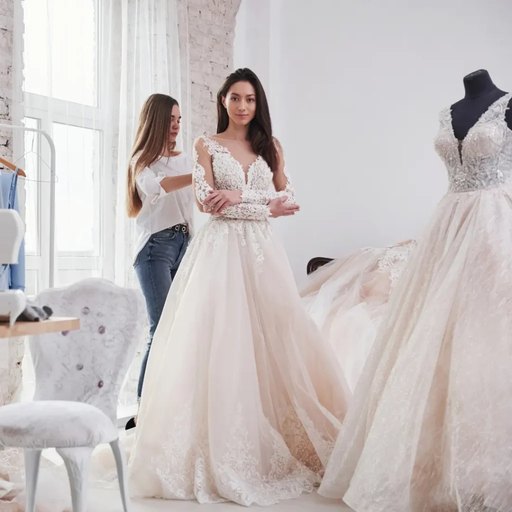 Custom Vintage Wedding Dress Trends