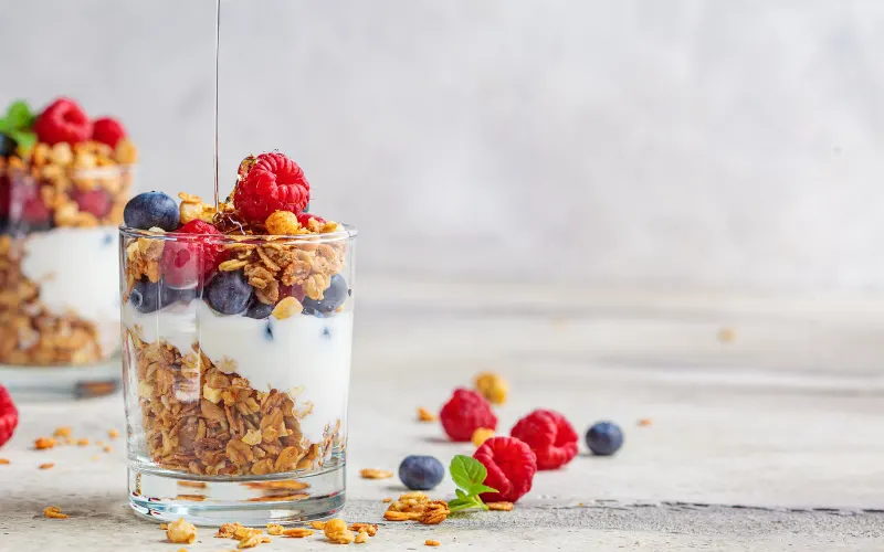 Yogurt Parfait Summer Snacks