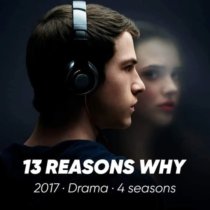 Best Netflix Series and The Most Popular TV Show 13 Reasons Why