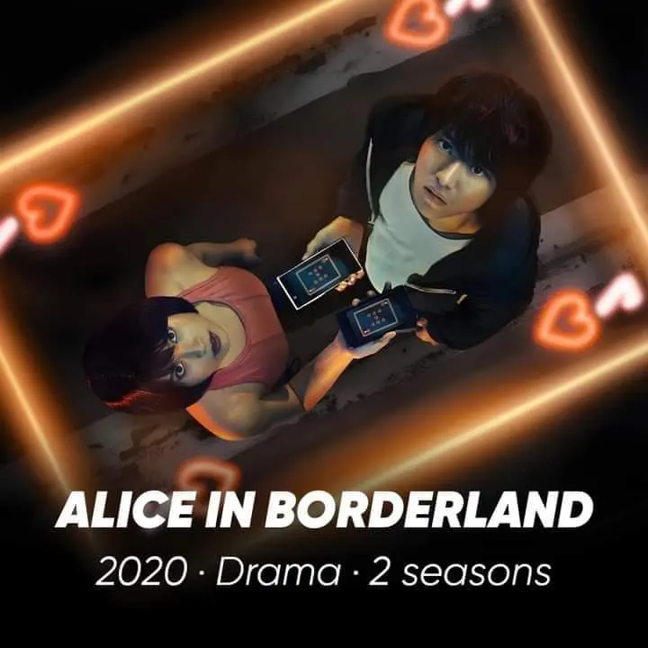 Best Netflix Series and The Most Popular TV Show Alice in Borderland