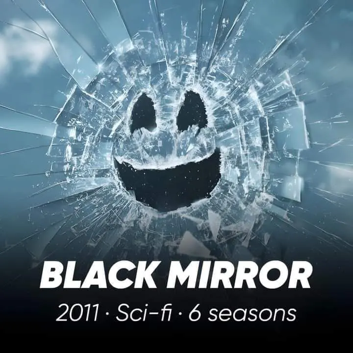 Best Netflix Series and The Most Popular TV Show Black Mirror