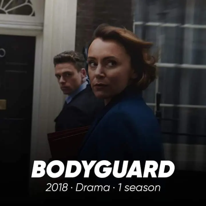 Best Netflix Series and The Most Popular TV Show Bodyguard