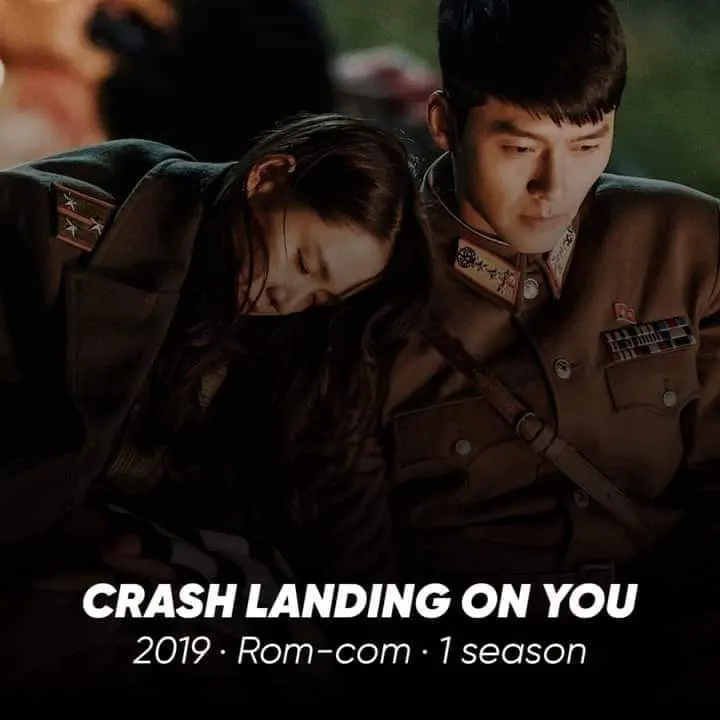 Best Netflix Series and The Most Popular TV Show Crash Landing on You