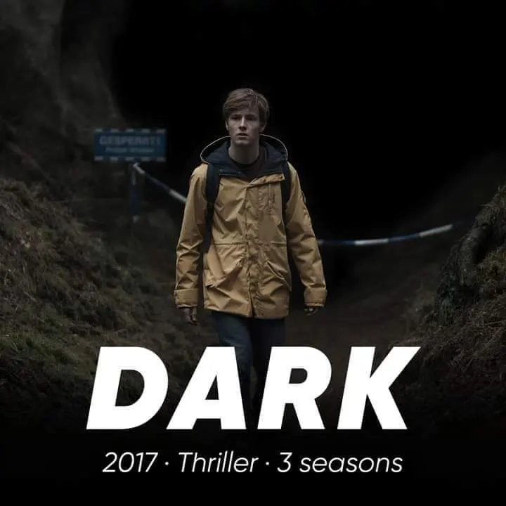 Best Netflix Series and The Most Popular TV Show Dark