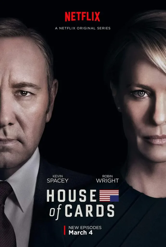 Best Netflix Series and The Most Popular TV Show House of Cards