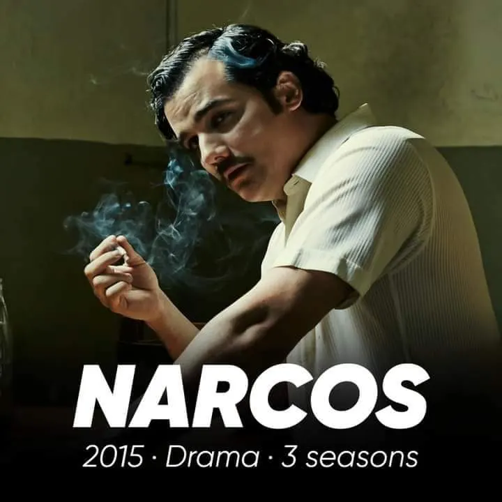 Best Netflix Series and The Most Popular TV Show Narcos