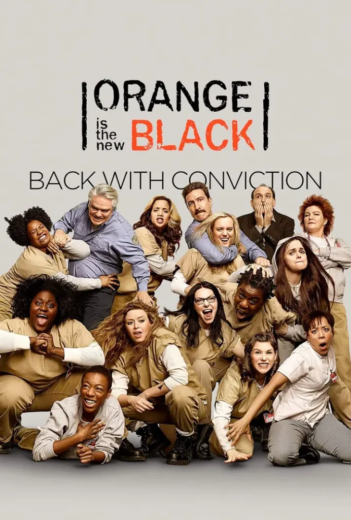 Best Netflix Series and The Most Popular TV Show Orange is the New Black