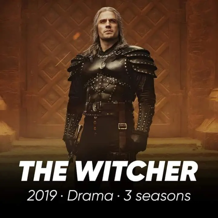 Best Netflix Series and The Most Popular TV Show The Witcher