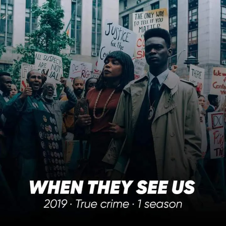 Best Netflix Series and The Most Popular TV Show When They See Us