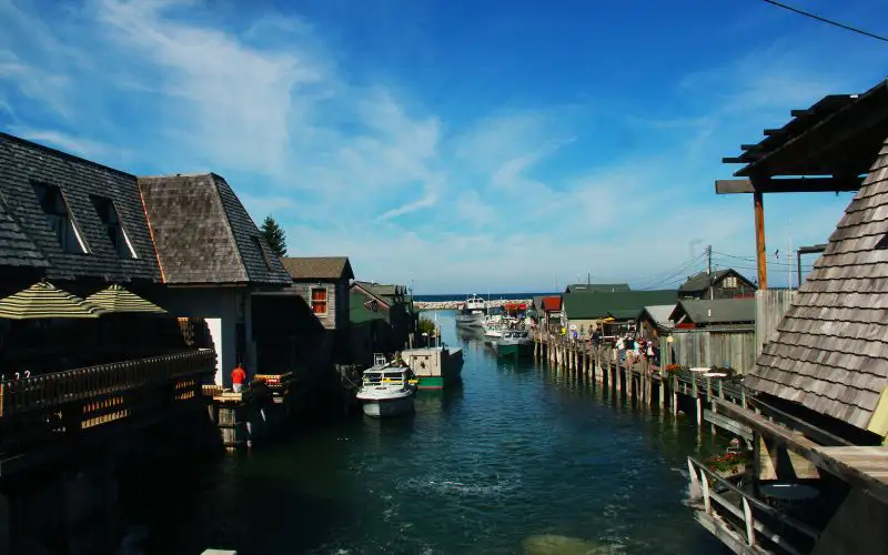 Fishtown Waterfalls