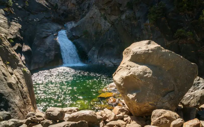 Kings Canyon Waterfalls