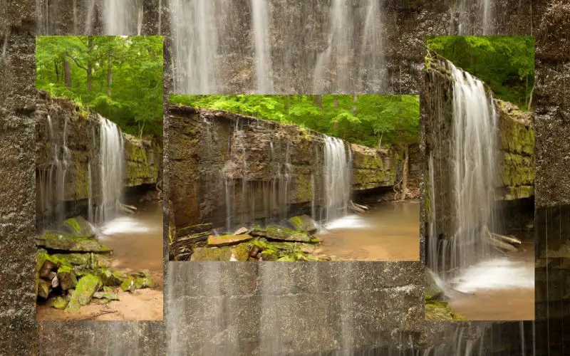 Prairie Creek Waterfall