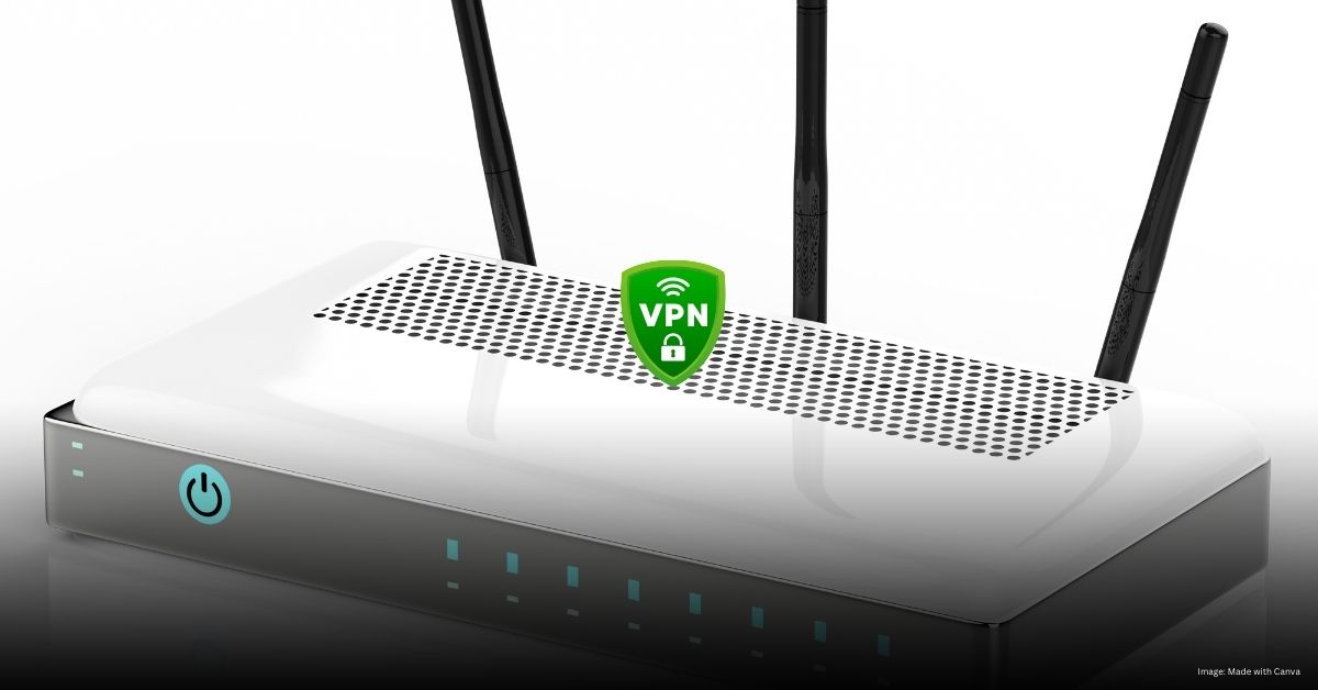 how to install vpn on router