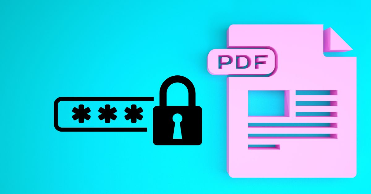 How to Remove Password Protection From a PDF