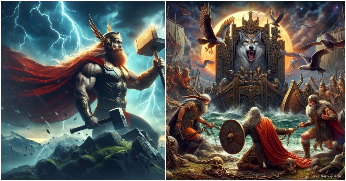 Ragnarok in Norse Mythology: The Epic Tale of the End of the World