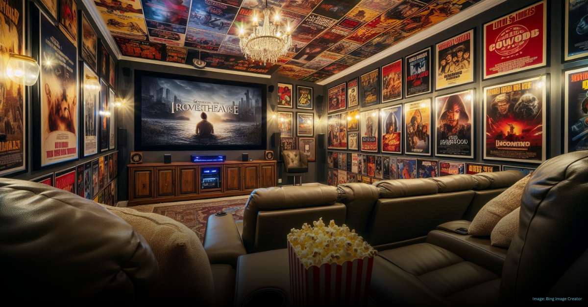 DIY Home Theater Setup