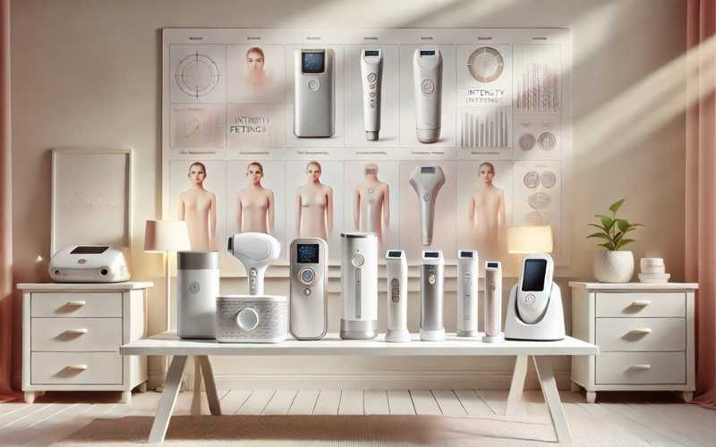 Choosing the Right Home Laser Hair Removal Device