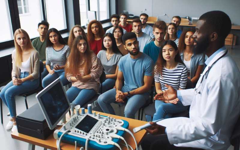 Educational Path to Becoming an Ultrasound Tech