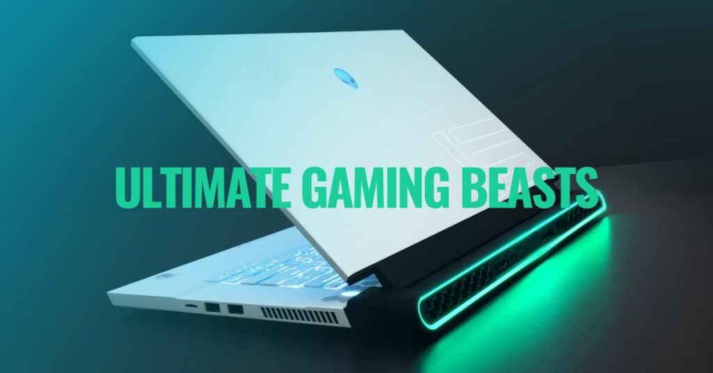 Top Gaming Laptops