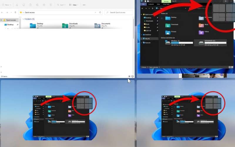 How to Use Split-Screen Mode on Windows Computers